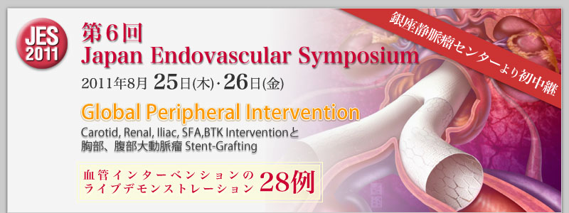 U Japan Endovascular Symposium | JES2011